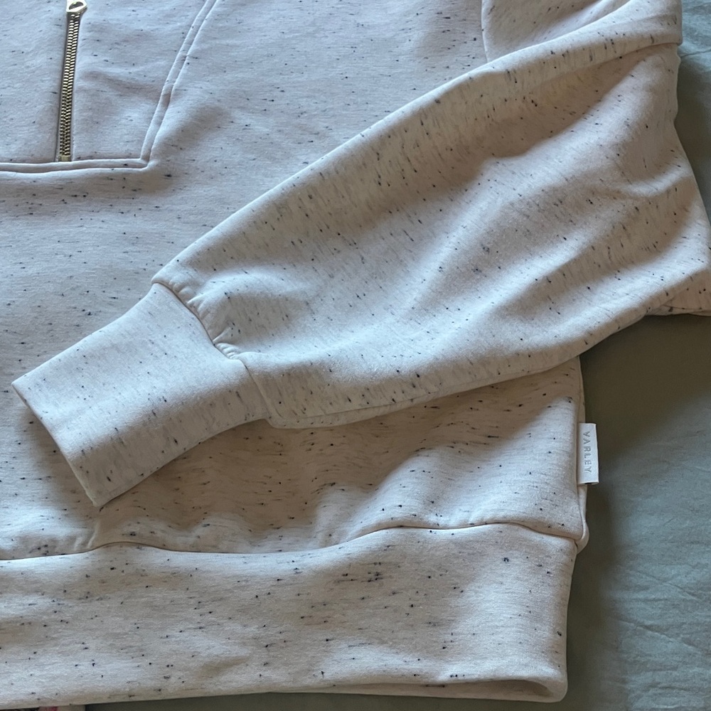 Women’s Varley Light Speckled Zip-Up Top - Picture 4 of 8